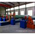 GRP FRP Pipe Winding Machine Production Ligne de production